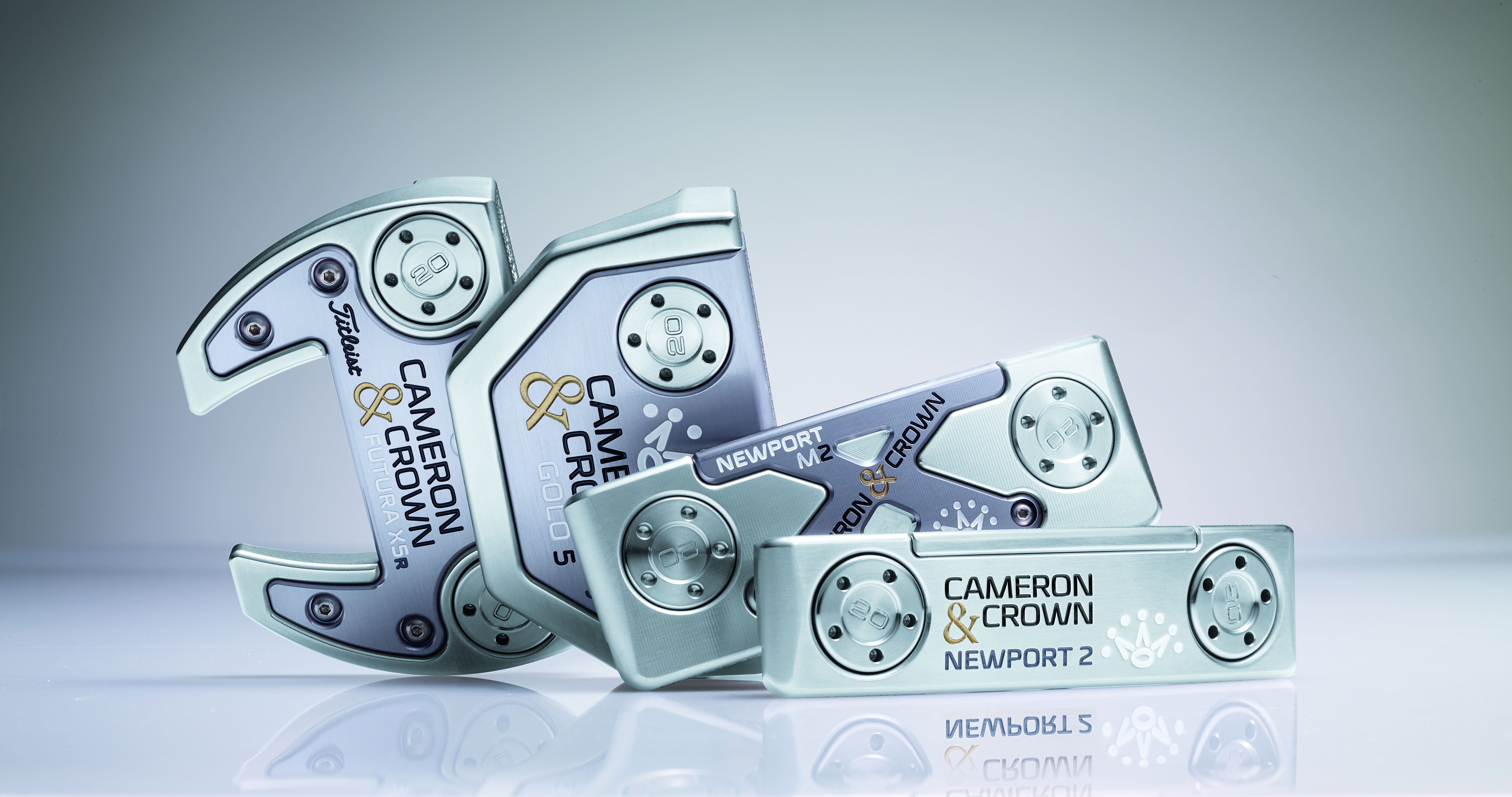 放送大学 割引 Scotty Cameron reveals Cameron & Crown putters | Golfmagic クラブ